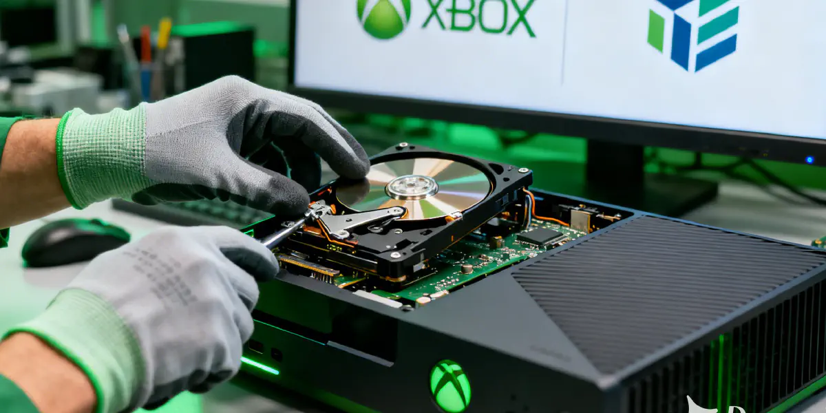 Data Recovery Partnership for Xbox Data Recovery