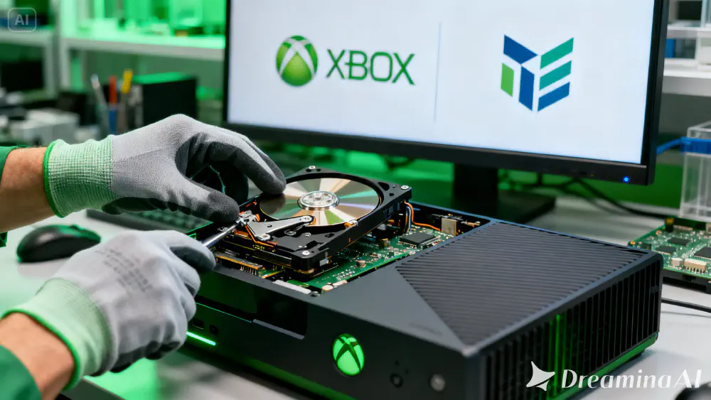 Data Recovery Partnership for Xbox Data Recovery